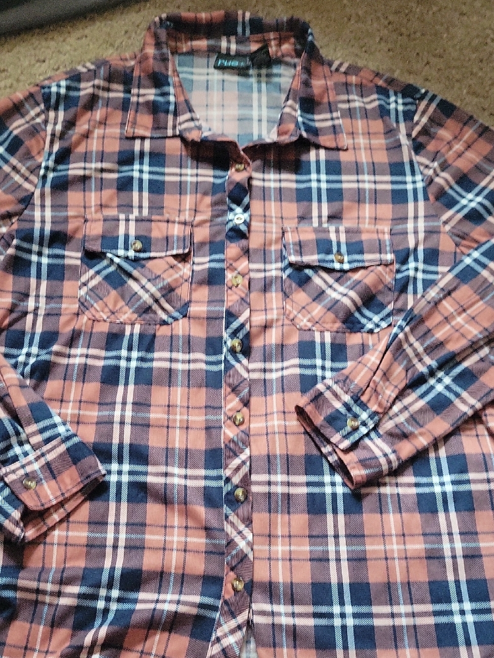 Feminine Fit Rue+ Plaid Shirt